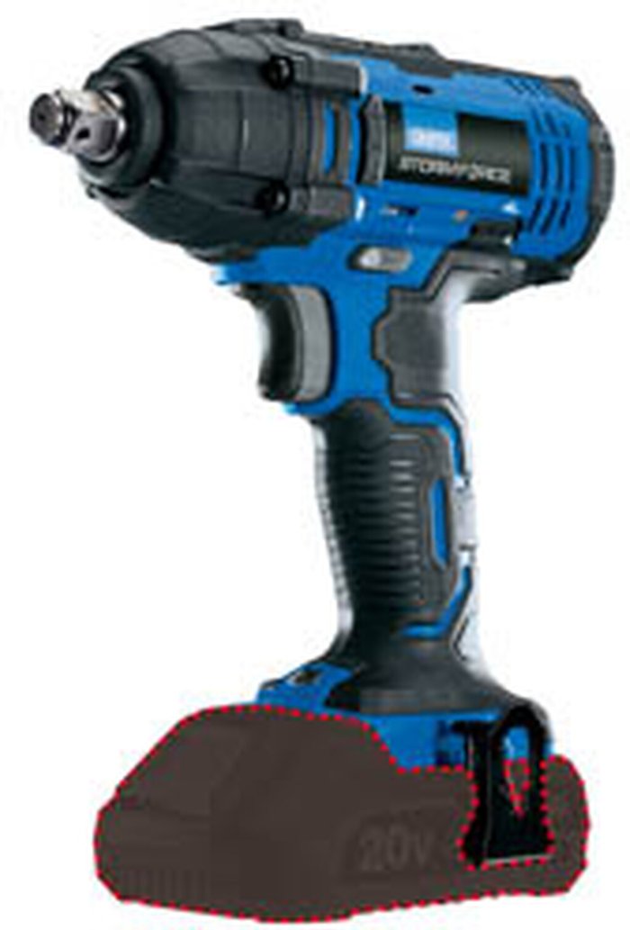 The Range | Draper Draper CIW20SF Storm Force 20V 1/2 Drive Impact Wrench No Batteries No Charger No Case Draper Draper CIW20SF Storm Force 20V 1/2 Drive Impact Wrench No Batteries No Charger No Case
