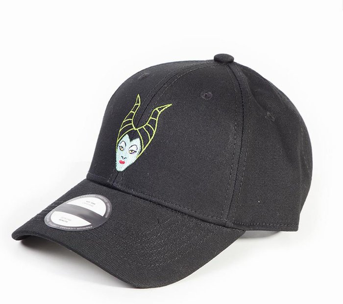 The Range | Disney DISNEY Maleficent 2 Maleficent Character Face Adjustable Cap Disney DISNEY Maleficent 2 Maleficent Character Face Adjustable Cap