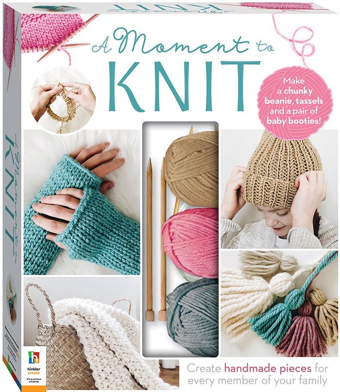 The Range | Hinkler A Moment to Knit Hinkler A Moment to Knit