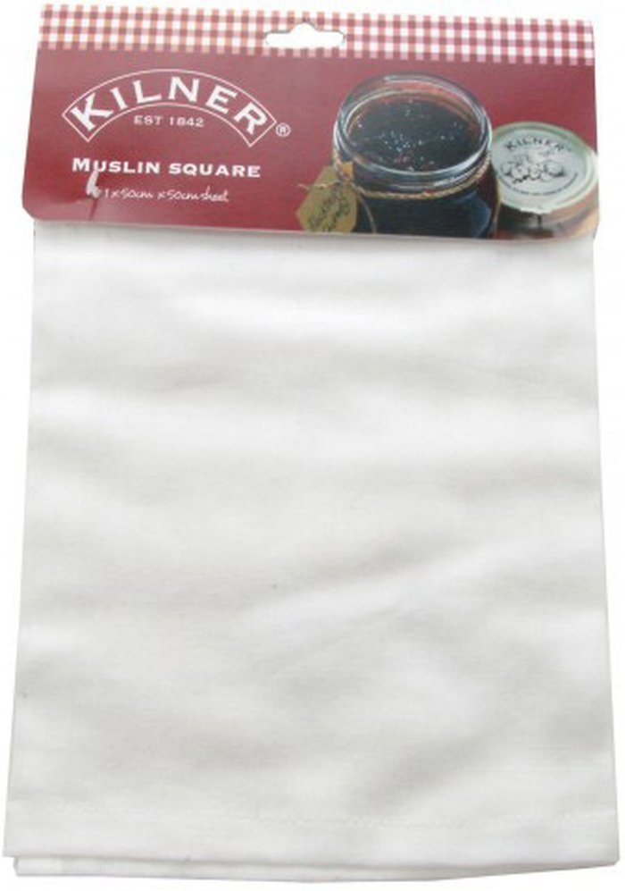 The Range | Kilner Kilner Muslin Square 50cm - White Kilner Kilner Muslin Square 50cm - White
