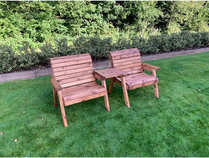 The Range | Charles Taylor Charles Taylor Grand Twin Companion Set Straight - Brown Charles Taylor Charles Taylor Grand Twin Companion Set Straight - Brown
