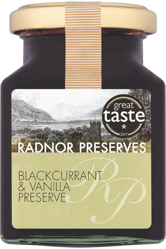 The Range | Radnor Preserves Blackcurrant and Vanilla Preserve - Preserves Radnor Preserves Blackcurrant and Vanilla Preserve - Preserves