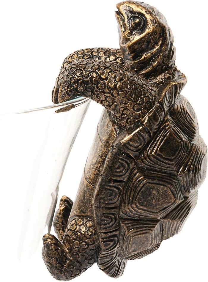 The Range | Pot Buddies Tortoise Plant Pot Hanger - Antique Bronze Pot Buddies Tortoise Plant Pot Hanger - Antique Bronze
