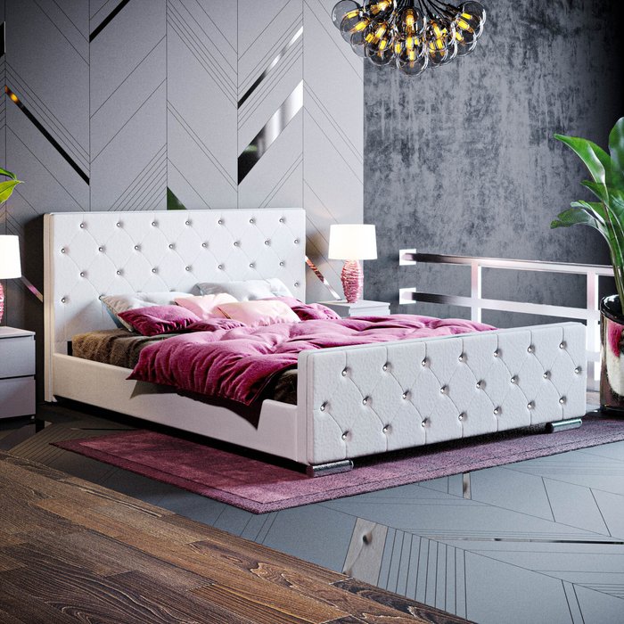 The Range | Arabella Fabric Bed - Light Grey / King Arabella Fabric Bed - Light Grey / King
