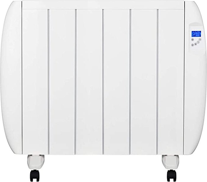 The Range | MYLEK Mylek Aluminium Electric Panel Heater Radiator With 24/7 Timer 1.5Kw MYLEK Mylek Aluminium Electric Panel Heater Radiator With 24/7 Timer 1.5Kw
