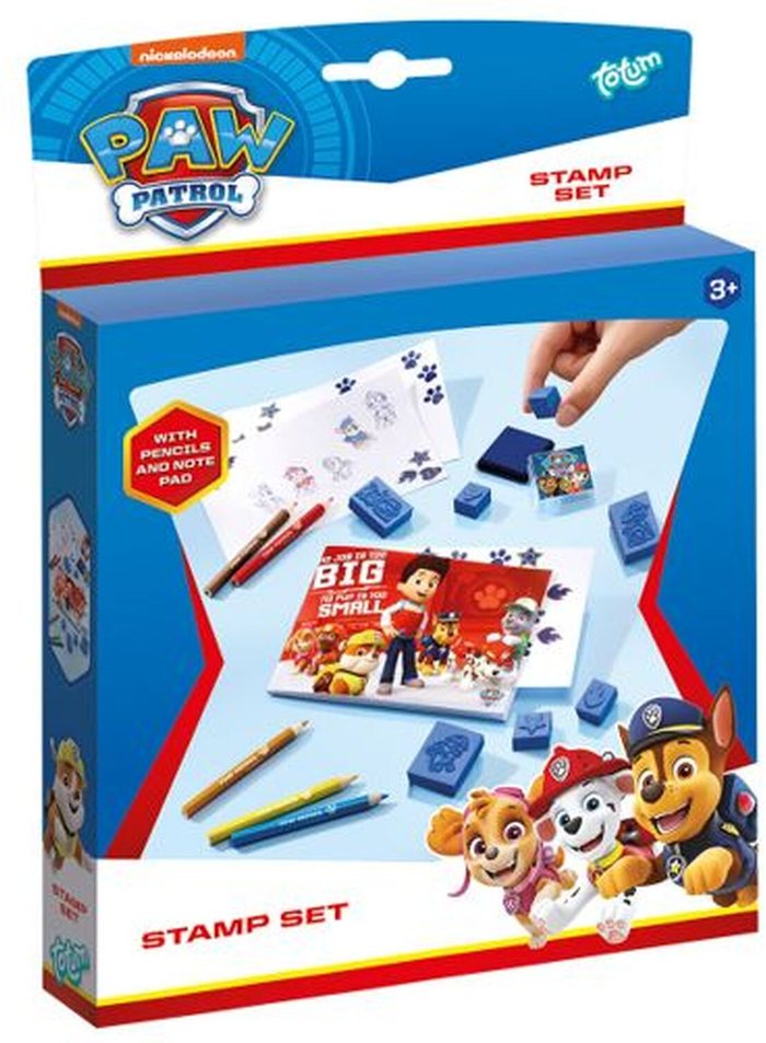 The Range | Totum Totum Paw Patrol Stamp Set Totum Totum Paw Patrol Stamp Set