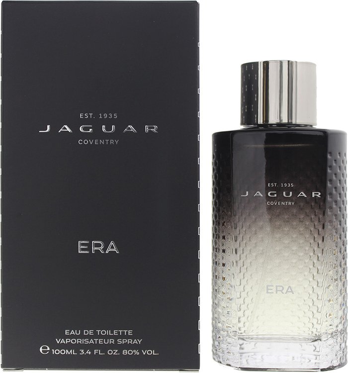 The Range | Jaguar Jaguar Era Eau De Toilette 100ml Spray - Black Jaguar Jaguar Era Eau De Toilette 100ml Spray - Black
