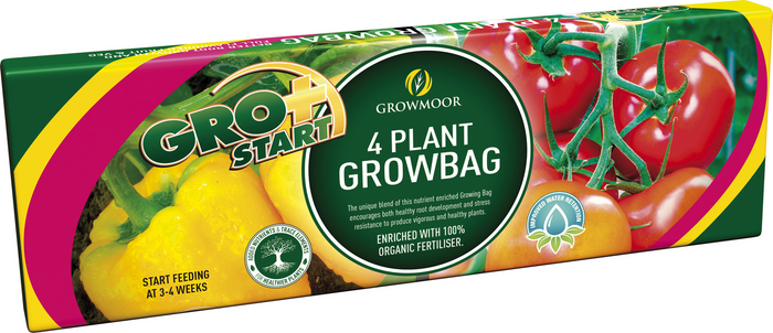 The Range | Growmoor 3 Plant Growbag Growmoor 3 Plant Growbag