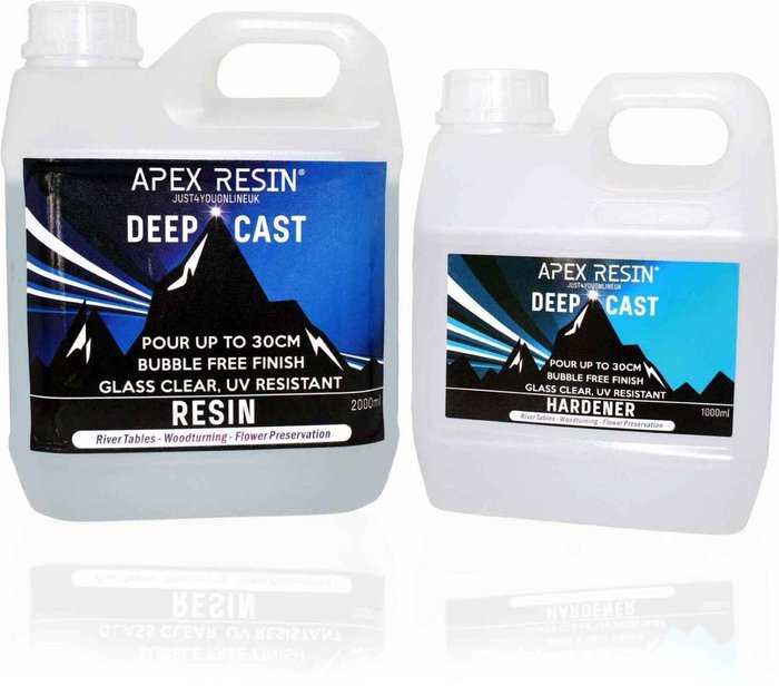 The Range | Just4youonlineUK Apex Resin Deep Cast - Translucent Just4youonlineUK Apex Resin Deep Cast - Translucent