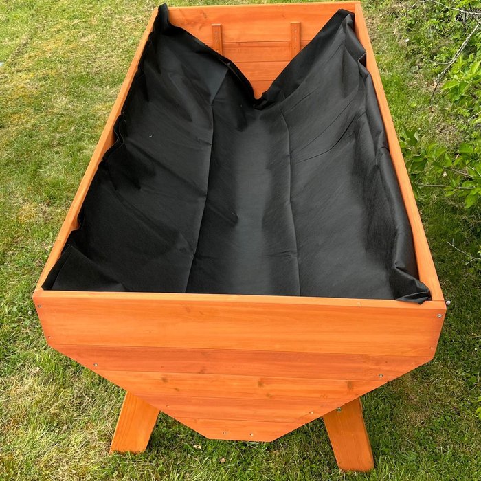 The Range | Selections Liner for Veg Trough Planters - Black Selections Liner for Veg Trough Planters - Black