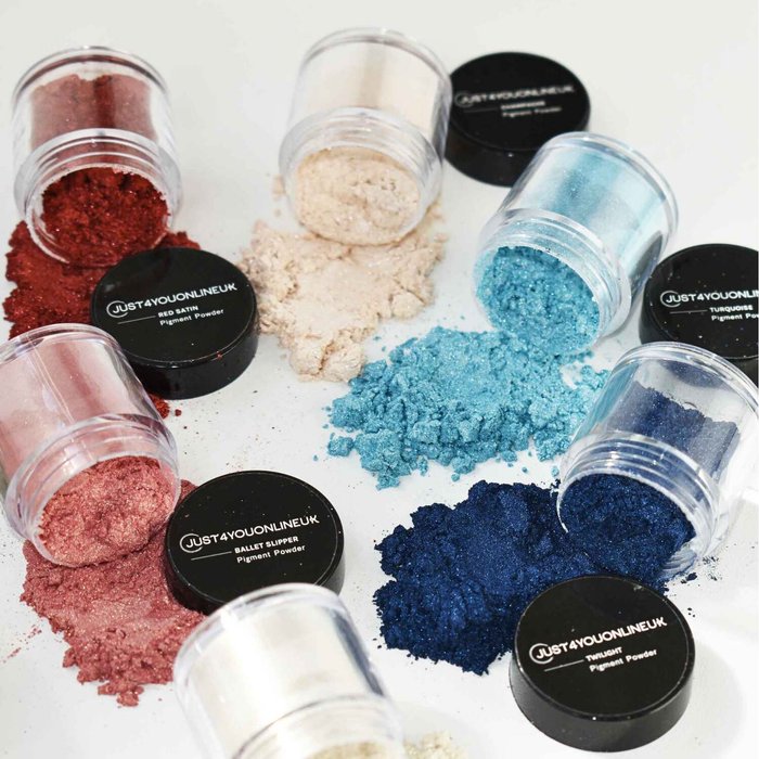 The Range | Just4youonlineUK Essential Resin Art Pigment Set - Assorted Just4youonlineUK Essential Resin Art Pigment Set - Assorted
