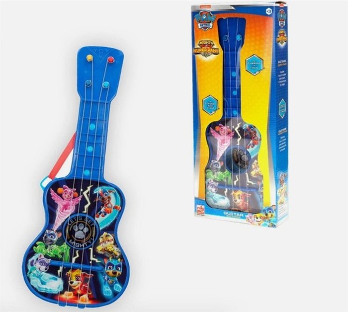 The Range | REIG Paw Patrol Kids Guitar - Blue REIG Paw Patrol Kids Guitar - Blue
