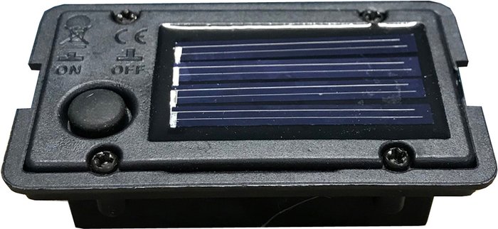 The Range | Selections Replacement Garden Solar LED Light Box - Black Selections Replacement Garden Solar LED Light Box - Black