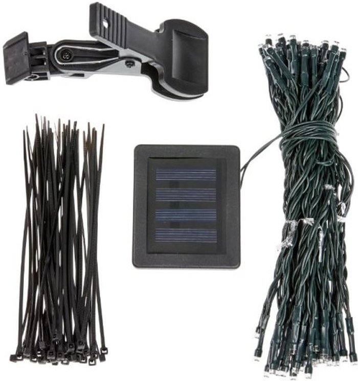 The Range | SMART GARDEN Solar Parasol Umbrella String Lights 72 LEDs Multi Function Warm - Smart Garden SMART GARDEN Solar Parasol Umbrella String Lights 72 LEDs Multi Function Warm - Smart Garden