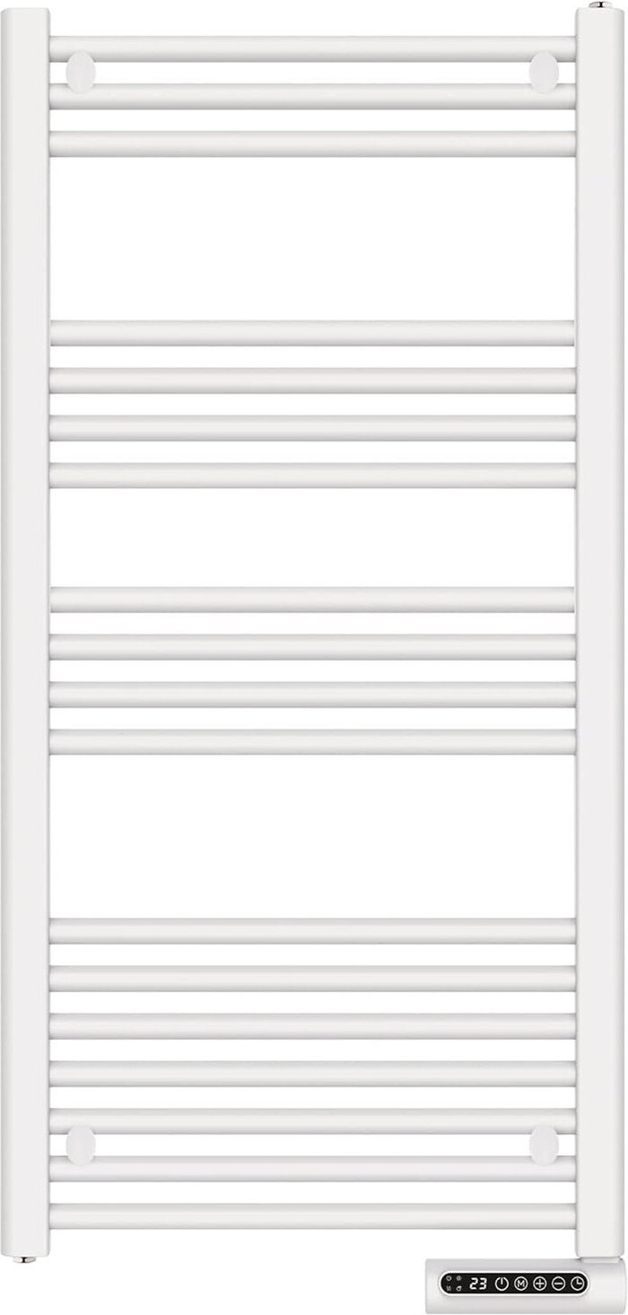 The Range | MYLEK Mylek Electric Ladder Heated Towel Rail 750W - Erp Compliant MYLEK Mylek Electric Ladder Heated Towel Rail 750W - Erp Compliant