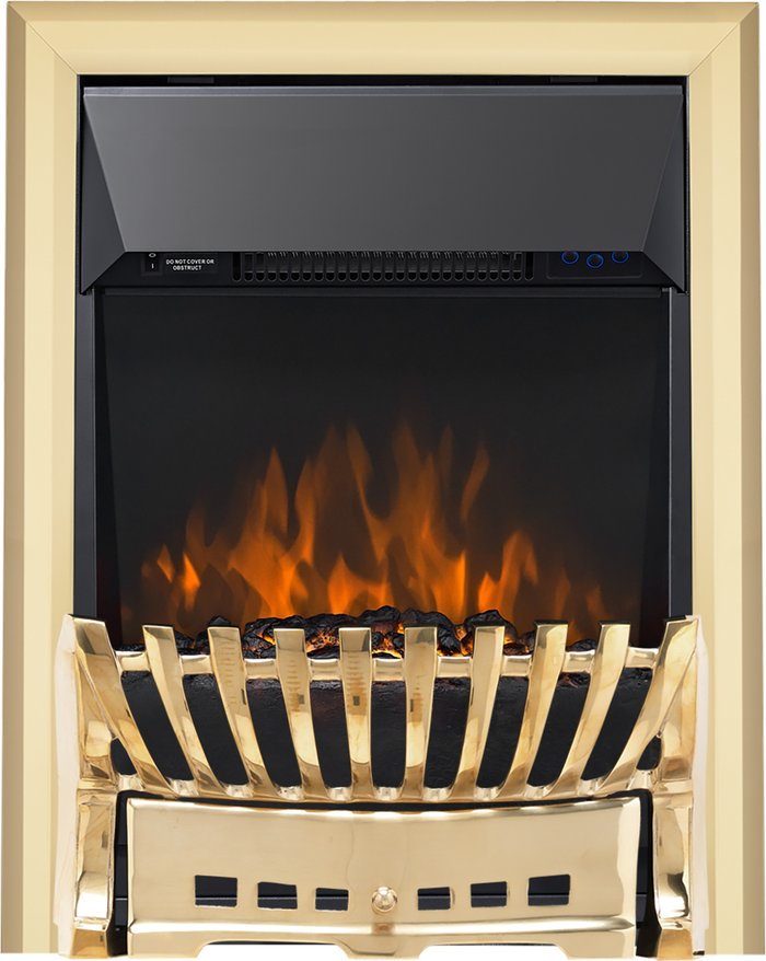 The Range | Focal Point Fires Focal Point Elegance LED Inset Remote Fire - Brass Focal Point Fires Focal Point Elegance LED Inset Remote Fire - Brass