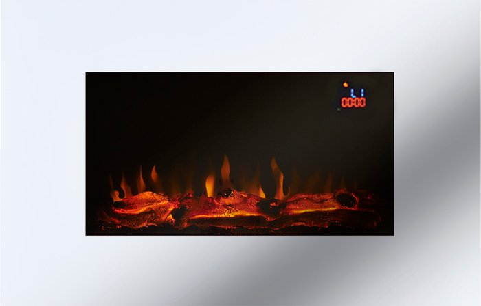 The Range | Focal Point Fires Focal Point Osmington Mirror LED Electric Wall Hung Fire - Mirrored Focal Point Fires Focal Point Osmington Mirror LED Electric Wall Hung Fire - Mirrored