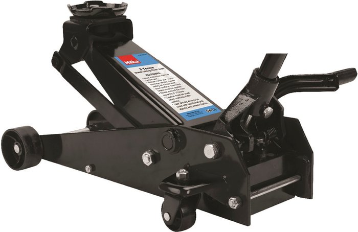 The Range | Hilka Hilka 3 Tonne Quick Lift Garage Jack Hilka Hilka 3 Tonne Quick Lift Garage Jack