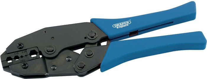 The Range | Draper Draper Expert Coaxial Series Crimping Tool Draper Draper Expert Coaxial Series Crimping Tool