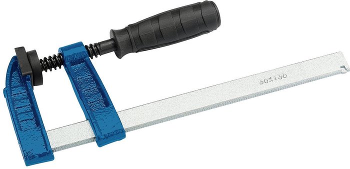 The Range | Draper Draper Quick Action F Clamp 150mm Draper Draper Quick Action F Clamp 150mm