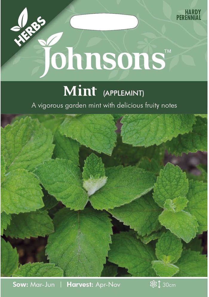 The Range | Johnsons Seeds Johnsons Applemint Mint Seeds Johnsons Seeds Johnsons Applemint Mint Seeds