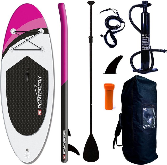 The Range | M.Y M.Y Stand Up Paddleboard Set - Pink M.Y M.Y Stand Up Paddleboard Set - Pink