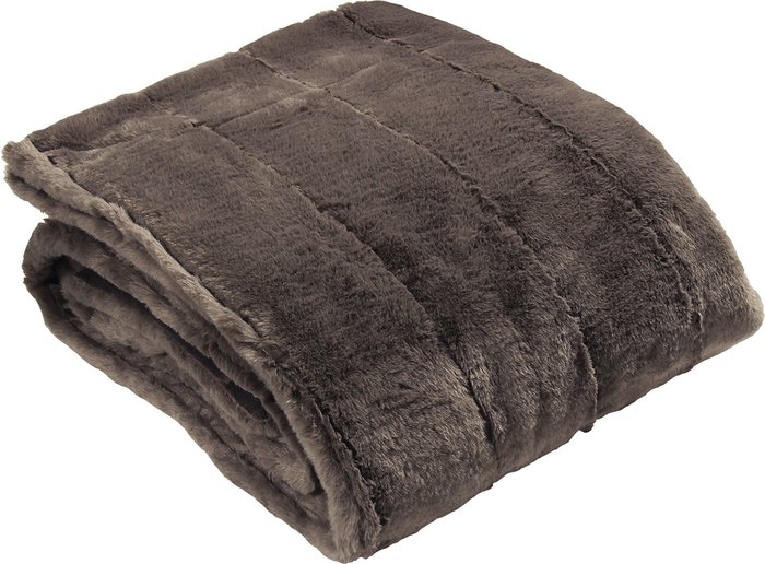 The Range | Paoletti Paoletti Empress Faux Fur Throw Polyester Taupe 200 x 140cm Paoletti Paoletti Empress Faux Fur Throw Polyester Taupe 200 x 140cm