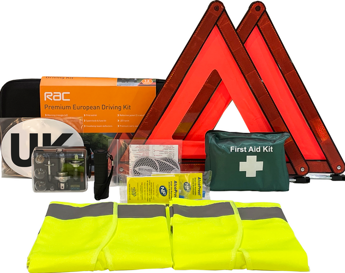 The Range | RAC RAC Premium European Driving Kit RAC RAC Premium European Driving Kit