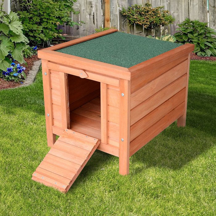 The Range | PawHut PawHut Wooden Rabbit/Guinea Pig/Ferret Cage PawHut PawHut Wooden Rabbit/Guinea Pig/Ferret Cage