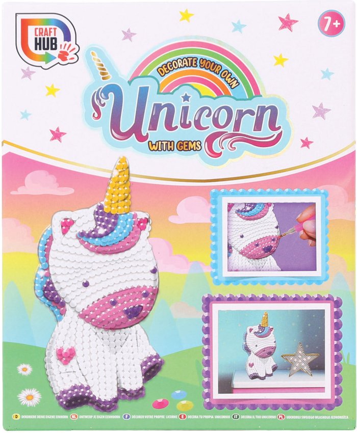 The Range | Grafix Decorate Your Own Unicorn Grafix Decorate Your Own Unicorn