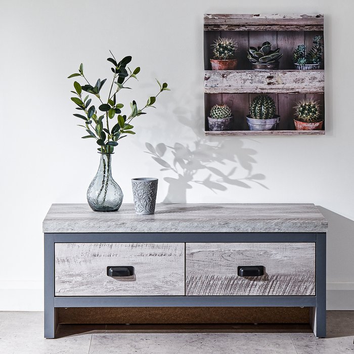 The Range | GFW Boston Coffee Table Grey GFW Boston Coffee Table Grey