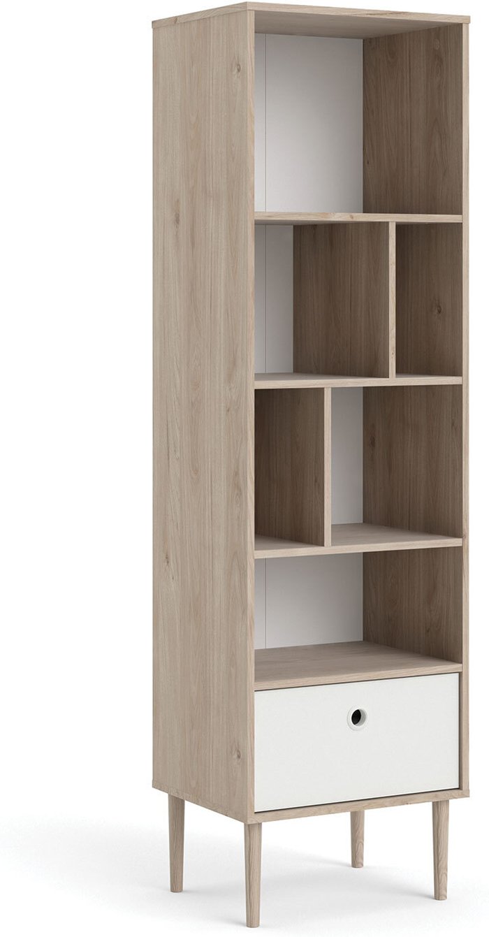 The Range | Furniture To Go Rome Bookcase with 1 Drawer Furniture To Go Rome Bookcase with 1 Drawer
