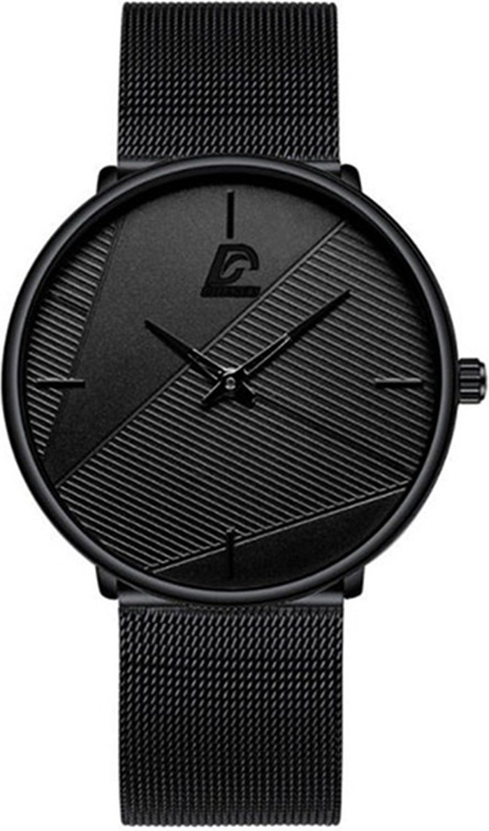 The Range | Men's Business Quartz Watch - Black Men's Business Quartz Watch - Black