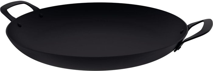 The Range | Tramontina Tramontina Outdoor Paella Pan 40cm Black Tramontina Tramontina Outdoor Paella Pan 40cm Black
