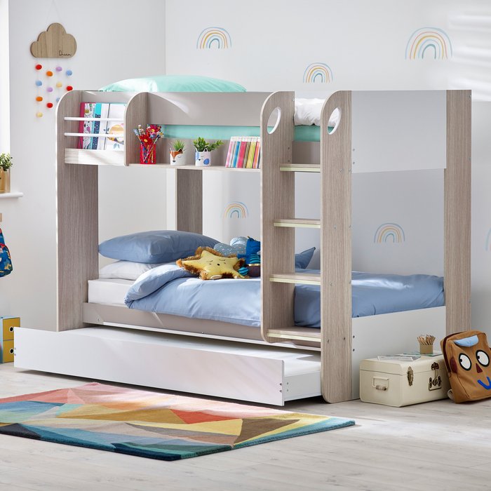 The Range | Julian Bowen Julian Bowen Mars Bunk And Underbed Bunk Bed Taupe Julian Bowen Julian Bowen Mars Bunk And Underbed Bunk Bed Taupe
