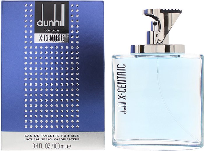 The Range | Dunhill Dunhill X-Centric Eau de Toilette 100ml Spray - Blue Dunhill Dunhill X-Centric Eau de Toilette 100ml Spray - Blue