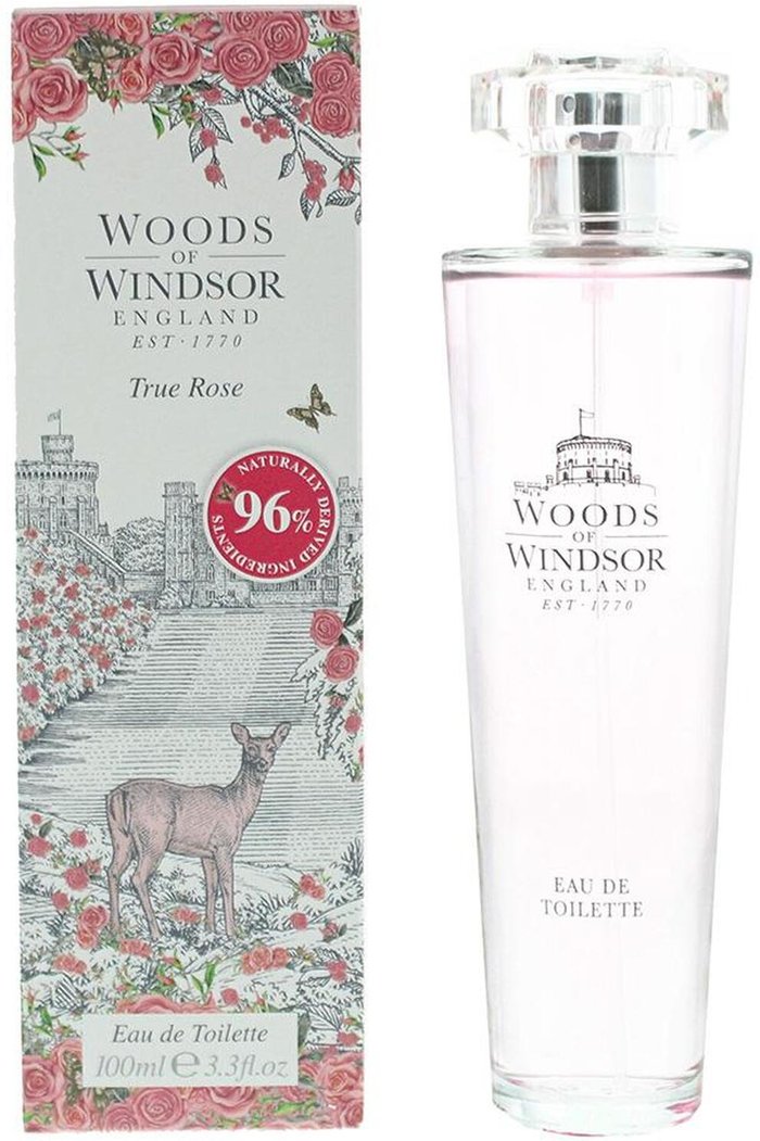The Range | Woods Of Windsor Woods Of Windsor True Rose Eau De Toilette 100ml - White Woods Of Windsor Woods Of Windsor True Rose Eau De Toilette 100ml - White