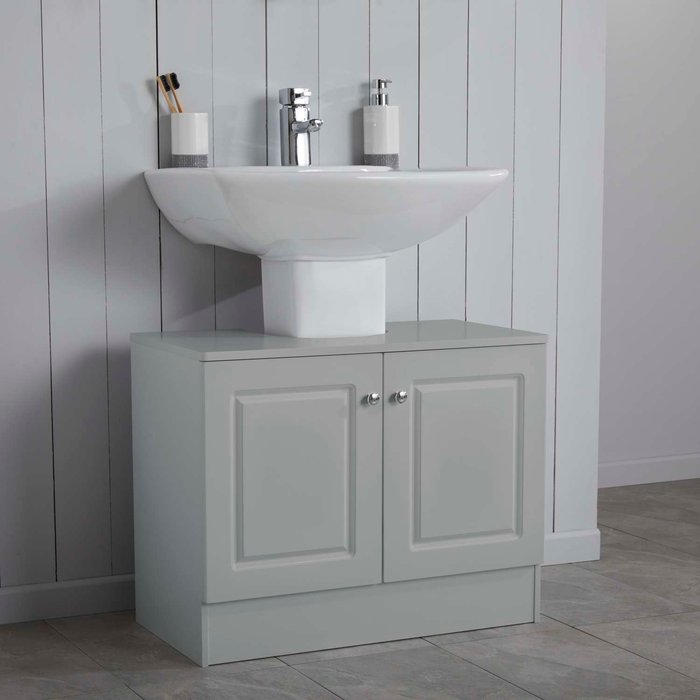 The Range | Dunelm Verona Grey Under Sink Unit Grey Dunelm Verona Grey Under Sink Unit Grey