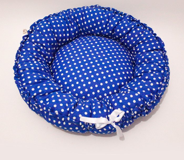 The Range | Destina Home Furry Nest Cat and Dog Beds - Blue Destina Home Furry Nest Cat and Dog Beds - Blue
