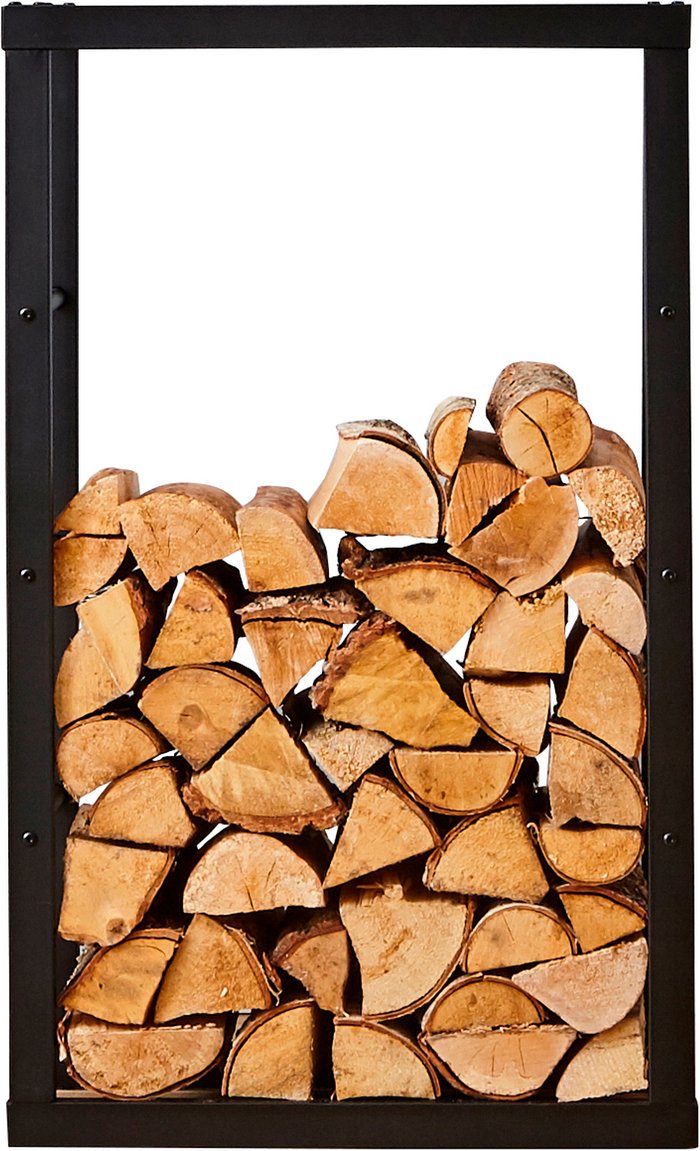 The Range | Neo Neo Black Firewood Log Rack - Black / 5kg Neo Neo Black Firewood Log Rack - Black / 5kg