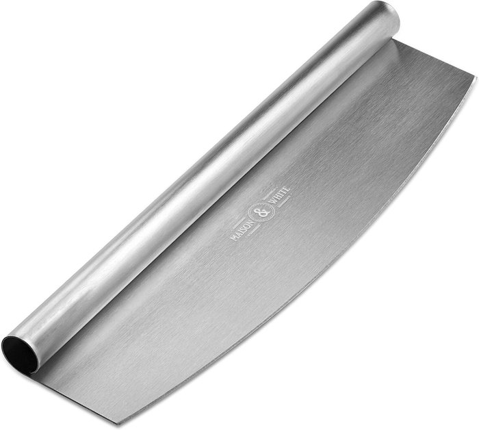 The Range | Maison & White Rocking Pizza Cutter Blade - Silver Maison & White Rocking Pizza Cutter Blade - Silver