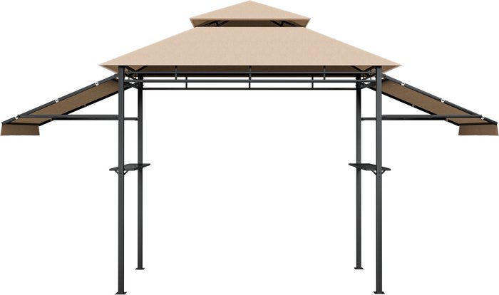 The Range | COSTWAY Costway Outdoor Grill Gazebo - Grey COSTWAY Costway Outdoor Grill Gazebo - Grey