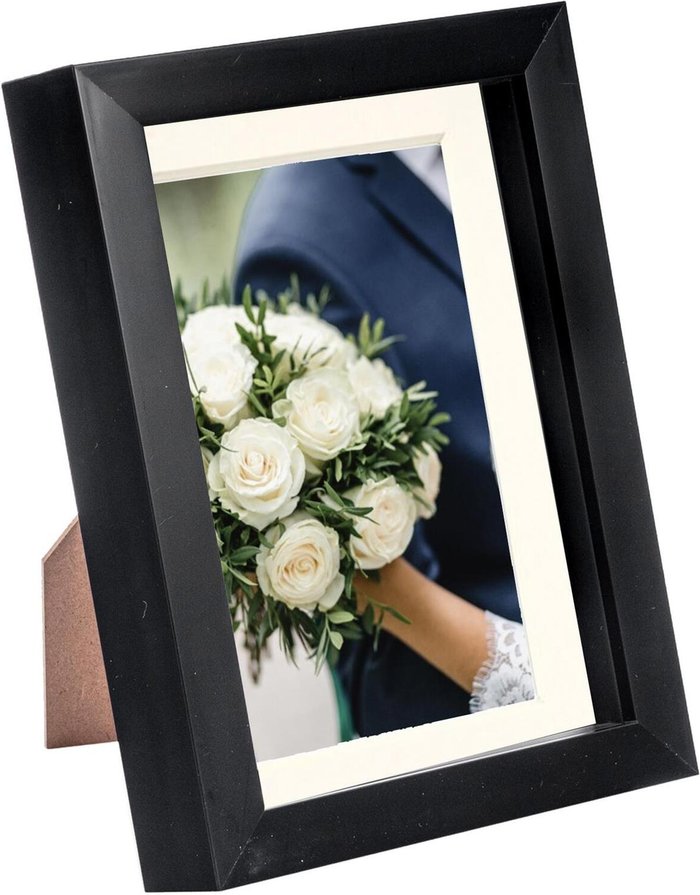 The Range | Nicola Spring 3D Box Photo Frame - 5 x 7 Nicola Spring 3D Box Photo Frame - 5 x 7