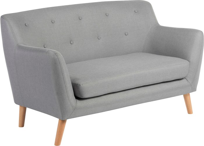 The Range | Teknik Teknik Skandi 2 Seater Sofa - Grey Fabric Teknik Teknik Skandi 2 Seater Sofa - Grey Fabric