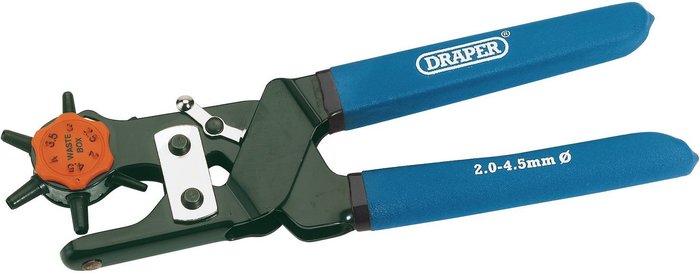The Range | Draper Draper Expert Revolving Hole Punch Pliers Draper Draper Expert Revolving Hole Punch Pliers