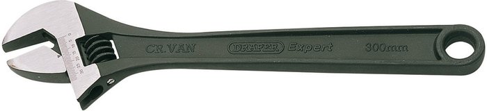 The Range | Draper Draper Expert Black Adjustable Spanner 300mm Draper Draper Expert Black Adjustable Spanner 300mm
