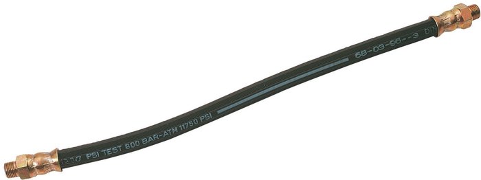 The Range | Draper Draper GG5 300mm Flexible Rubber Grease Gun Hose Draper Draper GG5 300mm Flexible Rubber Grease Gun Hose