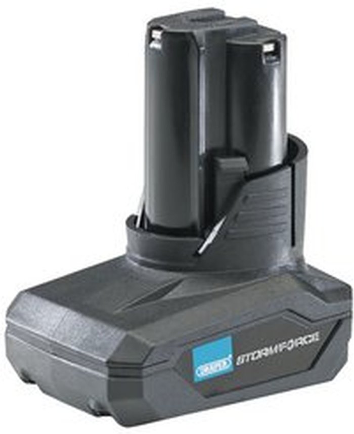 The Range | Draper Draper Storm Force 10.8V Power Interchange Li-ion Battery (4.0Ah) - Black Draper Draper Storm Force 10.8V Power Interchange Li-ion Battery (4.0Ah) - Black