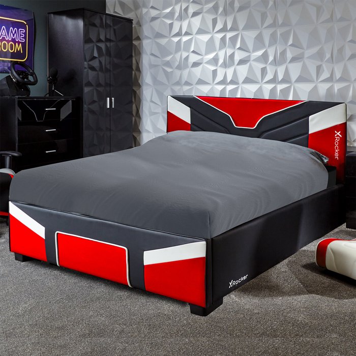 The Range | X Rocker X Rocker Cerberus Gaming Bed - Bed In A Box Double X Rocker X Rocker Cerberus Gaming Bed - Bed In A Box Double