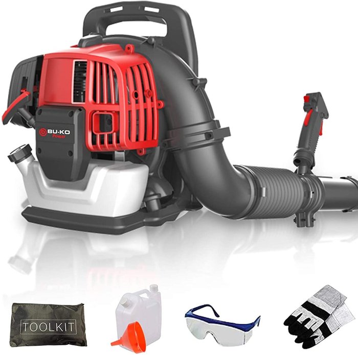 The Range | BU-KO 76CC Petrol Backpack Leaf Blower - Red BU-KO 76CC Petrol Backpack Leaf Blower - Red